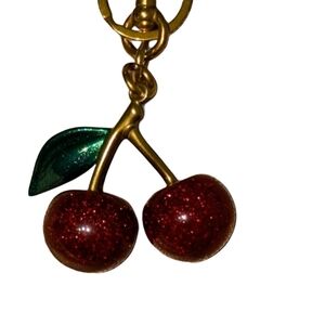 Cherry Purse Charm TRENDING A MUST HAVE!!!!